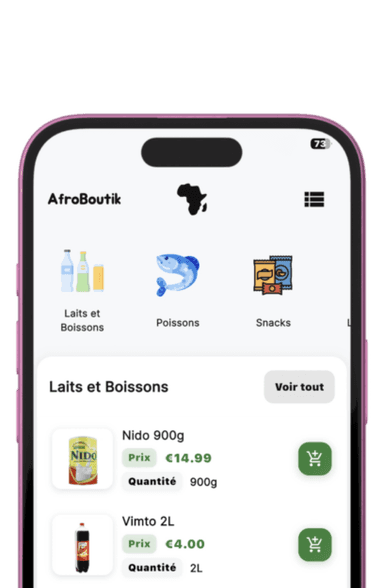 Phone App Screenshot